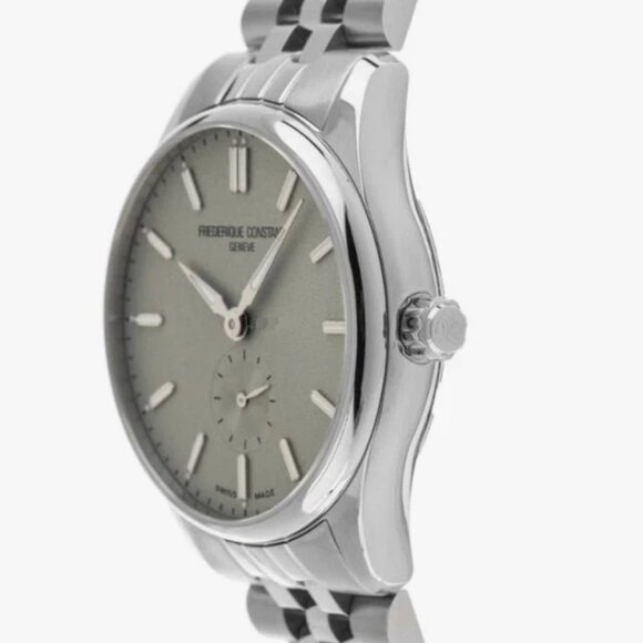 Frederique Constant Men's Classic Automatic Silver Watch 39 MM FC-530GR3B6B - Picture 4 of 7